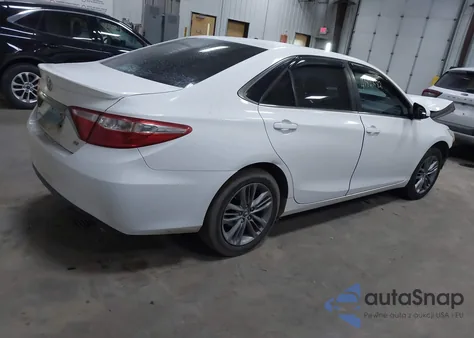 2016 Toyota Camry Se from USA, damaged, VIN 4T1BF1FK5GU181343